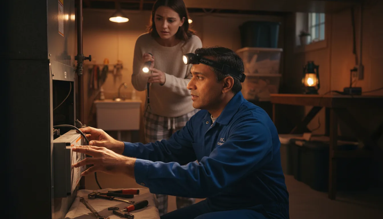 Emergency HVAC Repair in Bloomington, MN near me · HVAC